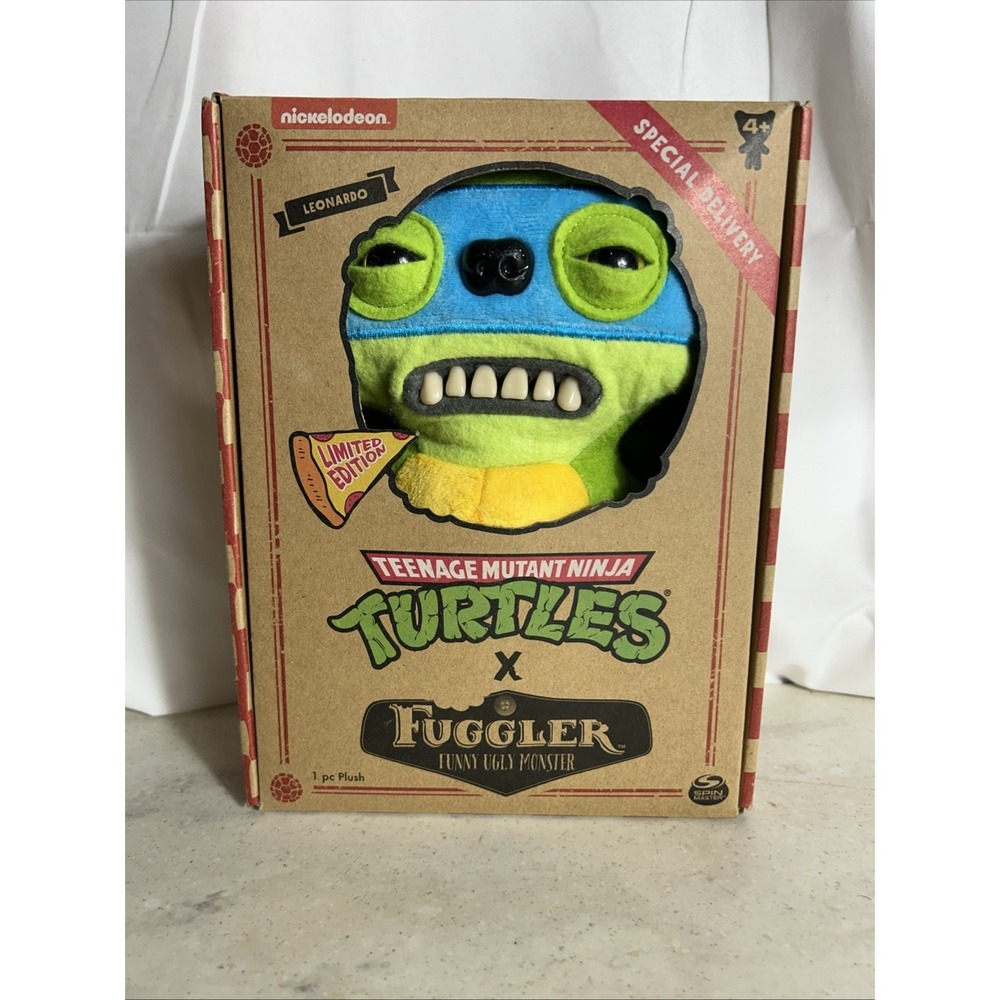 Teenage Mutant Ninja Turtles X Fuggler Limited Edition Leonardo